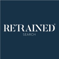 Retrained Search Logo