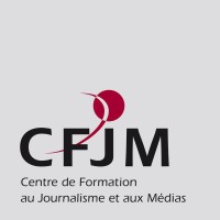 CFJM - Centre de Formation au Journalisme et aux Médias Logo