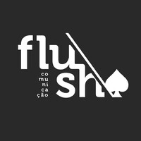 Flush Comunicação Logo