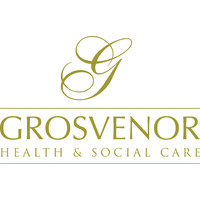 Grosvenor Health and Social Care Logo