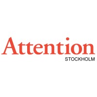 Attention Stockholm Stad Logo