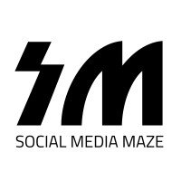 Social Media Maze Logo