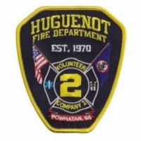 Huguenot Volunteer Fire Department Logo