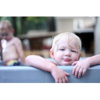 Paradis Pools, LLC Logo