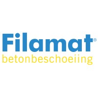 Filamat duurzame betonbeschoeiing Logo