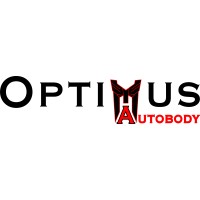 Optimus Autobody Logo