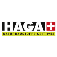 HAGA AG Naturbaustoffe Logo