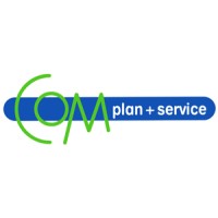 COM plan + service GmbH Logo