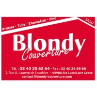 Blondy Couverture Logo