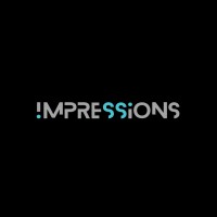 IMPRESSIONS - Digital Marketing Agency Logo