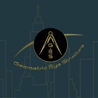 Geometric Eye Structure Logo