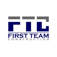 First Team Construction (AL) Logo