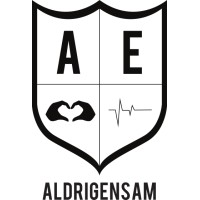 Aldrig Ensam Logo