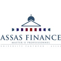 Master 2 Finance - Université Paris 2 Panthéon-Assas Logo