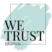We Trust Idiomas Logo