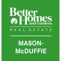 Better Homes and Gardens Real Estate | Mason McDuffie Logo