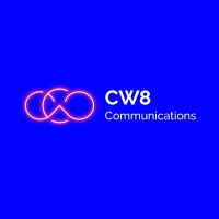 CW8 Communications Logo