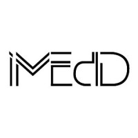 iMΕdD - incubator for Media Education and Development. Logo