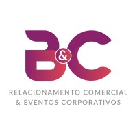 B&C Relacionamento Comercial e Eventos Corporativos Logo