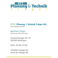 P.T.T. - Planung & Technik Tröger Logo