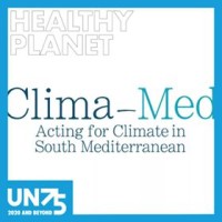 Clima-Med - Acting for Climate in South Mediterranean Logo