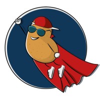 Flying Potato Entertainment Logo