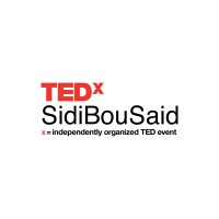 TEDxSidiBouSaid Logo