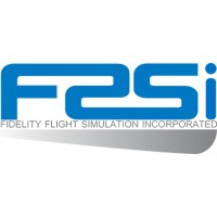 Fidelity Flight Simulation Incorporated Logo