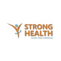 Strong Health Assessoria Esportiva Logo