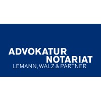 Advokatur Notariat Lemann, Walz & Partner Logo