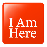 I Am Here Logo