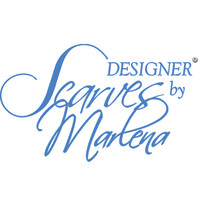 Designer Scarves by Marlena Logo