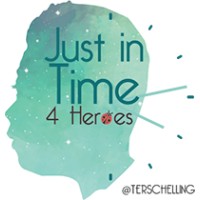 Just in Time 4 Heroes Logo