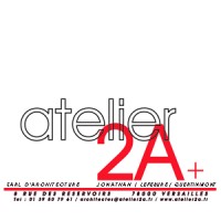 ATELIER 2A+ Logo
