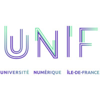 Université numérique Île-de-France Logo