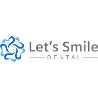 Lets Smile Dental Logo