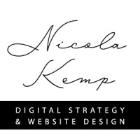 Nicola Kemp - Digital Strategy & Web Design Logo