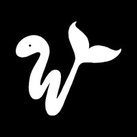 Whale-like-fish Logo