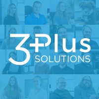 3 Plus Solutions Logo