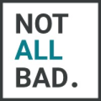 notallbad. the digital consulting and experience design hub Logo