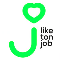 LIKE TON JOB Logo