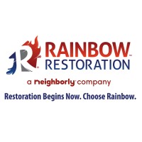 Rainbow Restoration of Sioux Falls Logo