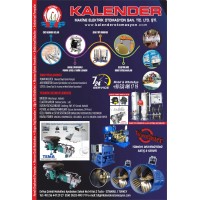 Kalender Makine Elektrik Otomasyon san ve tic ltd şti Logo