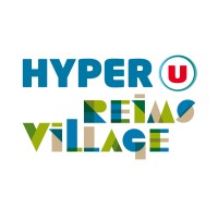 Hyper U Reims Village Logo