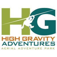 High Gravity Adventures Zip Line & Aerial Park Logo
