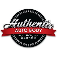 Authentic Auto Body Logo