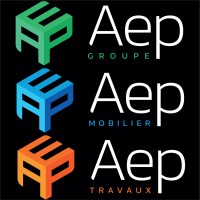 Aep Groupe - Aep Mobilier - Aep Travaux Logo