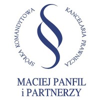 Kancelaria Prawnicza Maciej Panfil i Partnerzy Logo