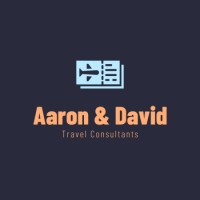 Aaron & David Travel Consultants Logo