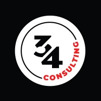34 Consulting LLC Logo